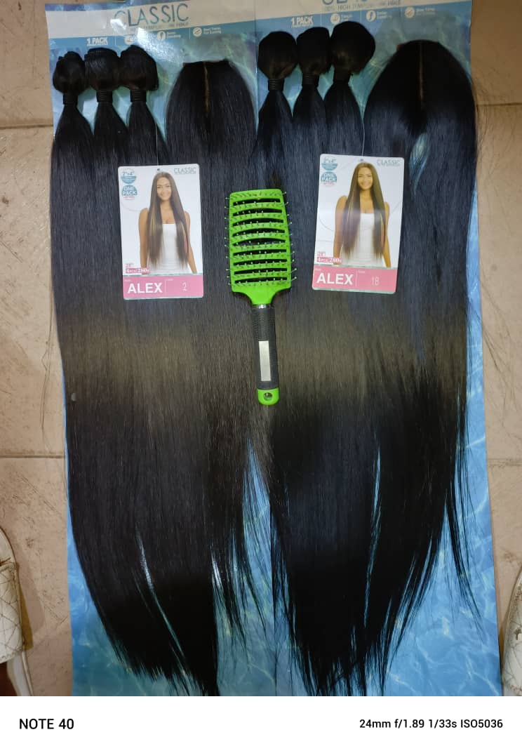 Classic hair